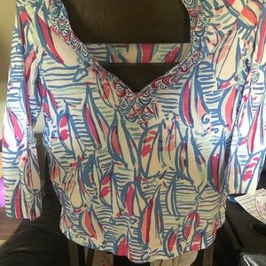 Lilly Pulitzer tunic